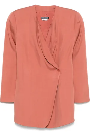 Giorgio Armani 1980s Blazer aus Seide