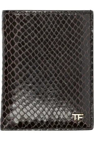 Tom Ford Portemonnaie mit Python-Print