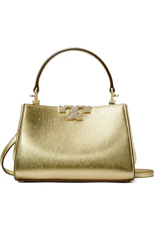 Tory Burch Eleanor Tote Bag im Metallic-Look
