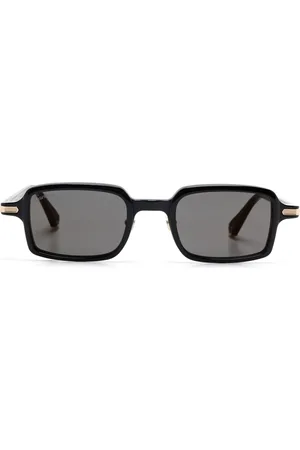 Cartier Sonnenbrille mit eckigem Gestell