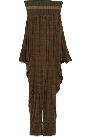 Jean Paul Gaultier 1980s gestreifte Hose
