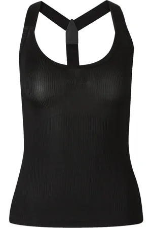 OFF-WHITE Racerbank-Tanktop mit Logo-Applikation