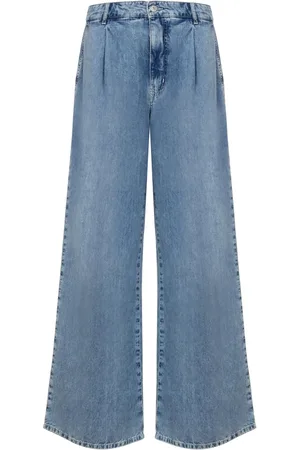 Moschino Jeans mit weitem Bein