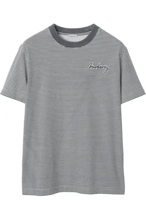 Burberry Gestreiftes T-Shirt
