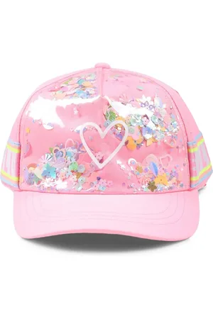 Billieblush Baseballkappe mit Blumenapplikation