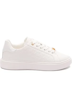 Twin-Set Sneakers aus Leder