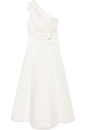 Elie saab Kleid aus Popeline