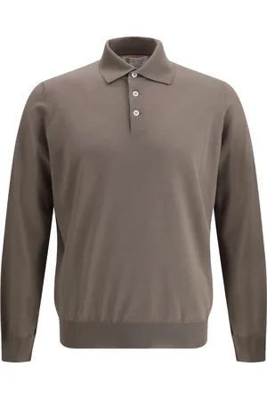 Brunello Cucinelli Poloshirt aus Jersey