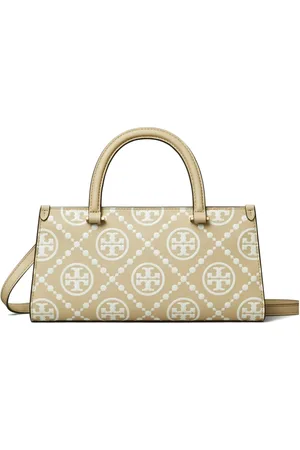 Tory Burch Kleine E/W Tote Bag mit T-Monogram-Prägung