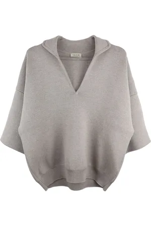 FEAR OF GOD Kurzärmeliges Oberteil mit Waffelstrick-Muster