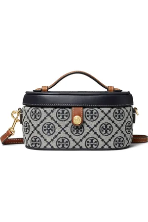 Tory Burch Shopper mit Monogrammmuster