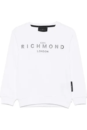 John Richmond Sweatshirt mit Logo-Print