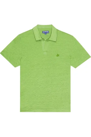 Vilebrequin Poloshirt aus Leinen