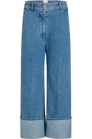Patou Iconic Straight-Leg-Jeans