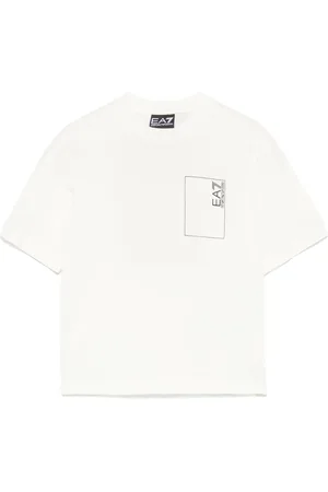 Emporio Armani T-Shirt aus Bio-Baumwolle