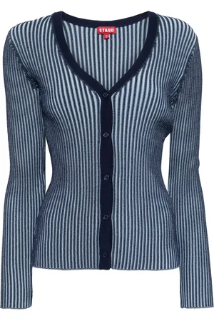 Staud Cardigan mit aufgesetzten Taschen