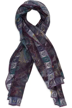 Loro Piana Schal mit Paisleymuster