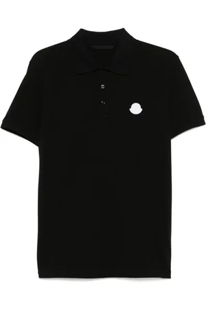Moncler Poloshirt mit kurzen Ärmeln