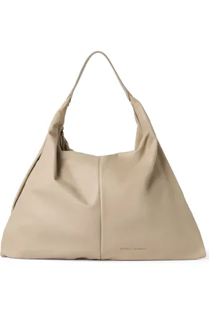 Brunello Cucinelli Schultertasche aus Leder