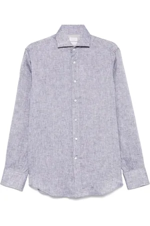Brunello Cucinelli Hemd aus Leinen
