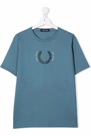 Fred Perry TEEN T-Shirt mit Logo-Print