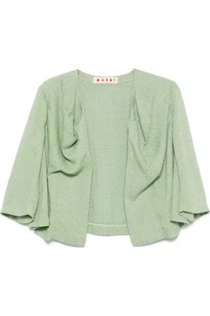 Marni 2000s Bouclé-Jacke