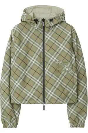 Burberry Wendbare Jacke mit Vintage-Check