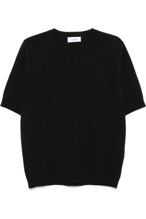 LARDINI Geripptes T-Shirt