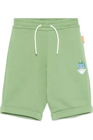 Emporio Armani Manga Bear Crew Shorts