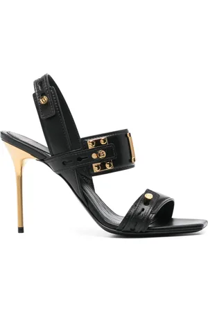 Balmain Sandalen mit B-Logo 100mm