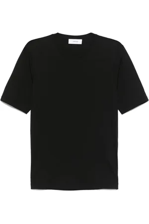 LARDINI T-Shirt mit rundem Ausschnitt