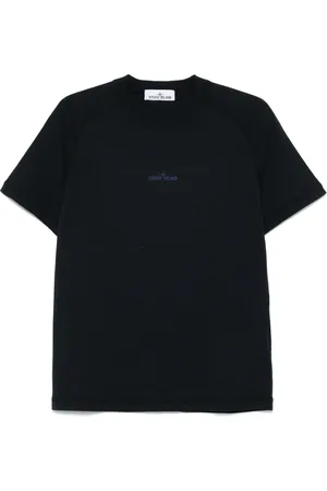 Stone Island T-Shirt aus Bio-Baumwolle
