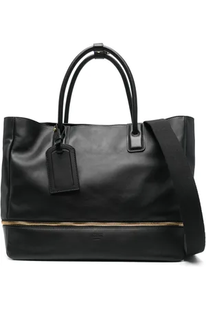 Moschino Handtasche aus Leder