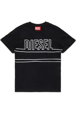 Diesel T-Shirt mit Logo-Print