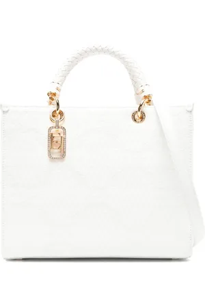 Elisabetta Franchi Handtasche mit Jacquardmuster