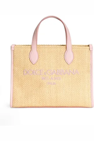 Dolce & Gabbana Shopper mit Logo-Stickerei