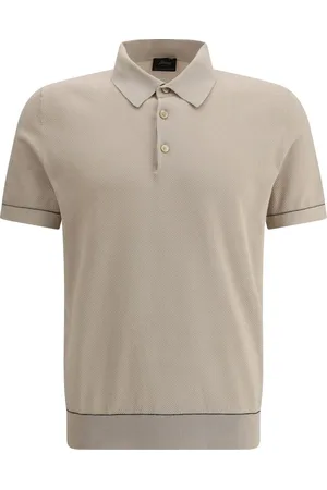 BRIONI Klassisches Poloshirt