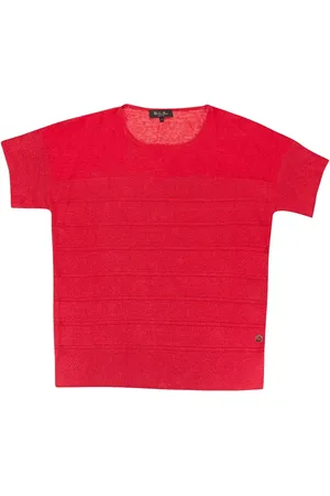Loro Piana T-Shirt mit U-Ausschnitt