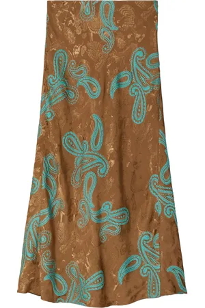 Tory Burch Rock mit Paisley-Print