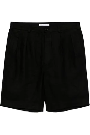 Sunflower Leinen-Shorts mit Falten