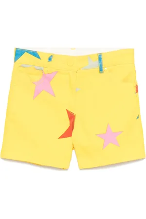 Stella McCartney Shorts mit Sterne-Print