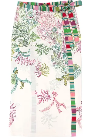 Loro Piana Rock mit Blumen-Print