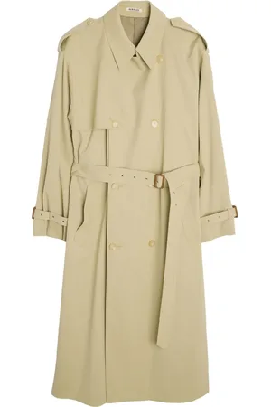 Auralee Trenchcoat aus Wolle