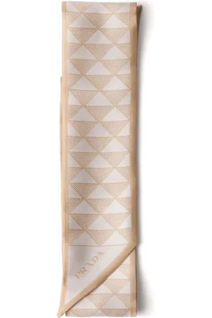 Prada Seidenschal mit Print