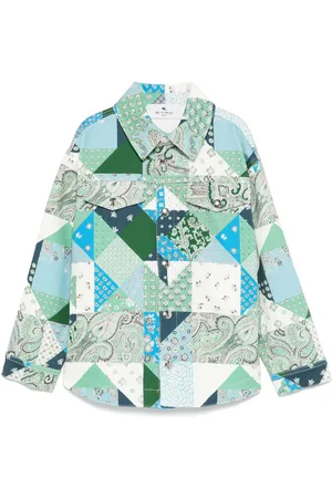 Etro Jacke mit Paisley-Print