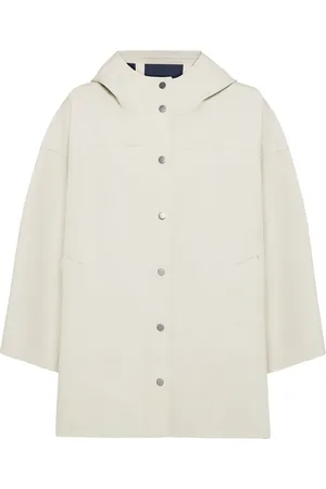 Brunello Cucinelli Jacke mit Cape-Ärmeln