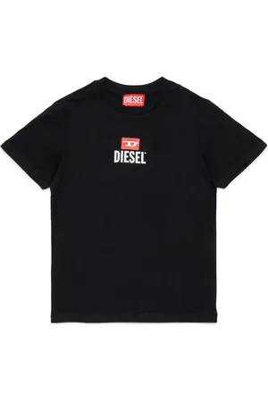 Diesel D-Diesel T-Shirt mit Logo-Print