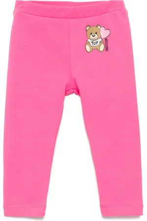 Moschino Leggings mit Logo-Print
