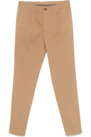 Incotex Hose aus Gabardine