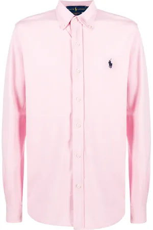 Ralph Lauren Hemd mit Logo-Stickerei